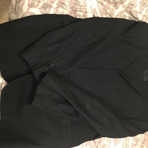 Joseph Abboud Blue w/ subtle blue pinstripes